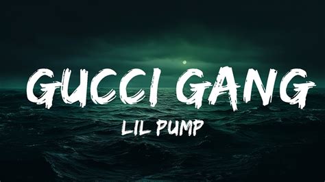 gucci gang lyrics youtube|gucci gang lyrics in description.